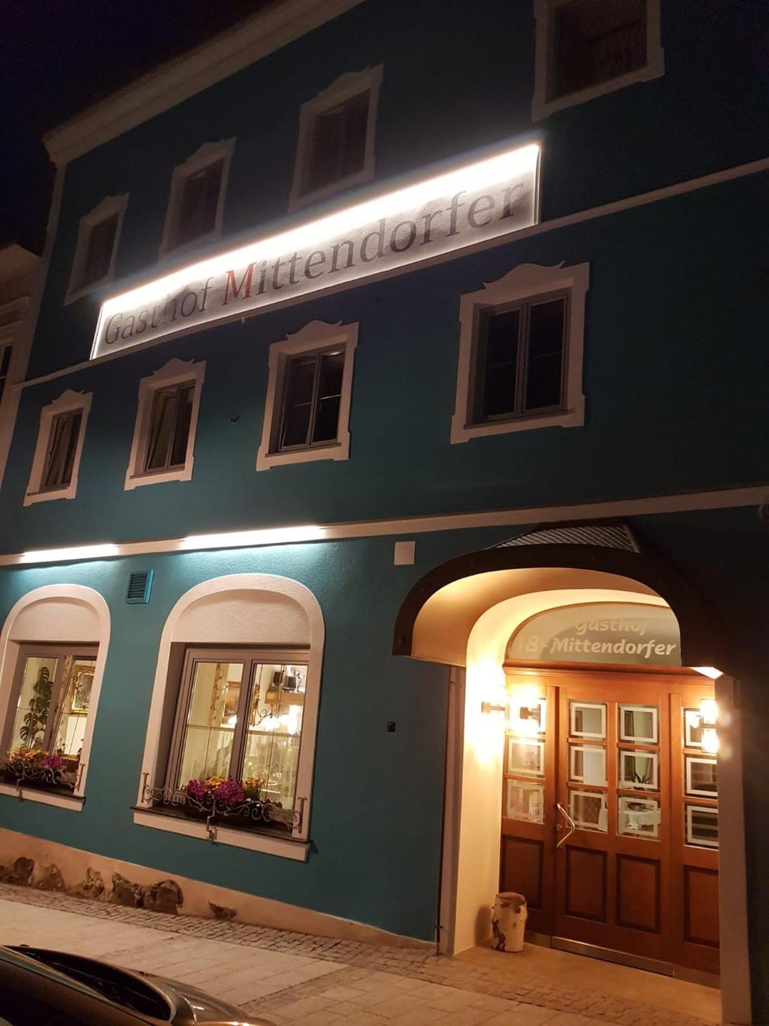 Haag am Hausruck Gasthof Mittendorfer מראה חיצוני תמונה